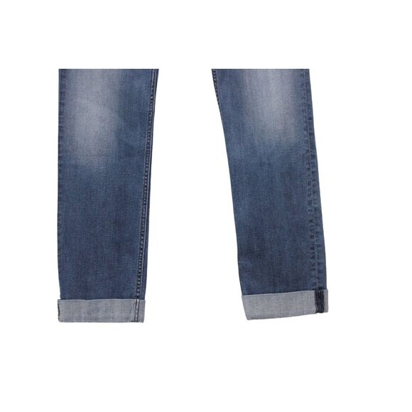 Hudson Jeans Size 28 Bacara Straight Leg Flood Rolled Cuff Flap Pockets Stretch - Picture 4 of 12